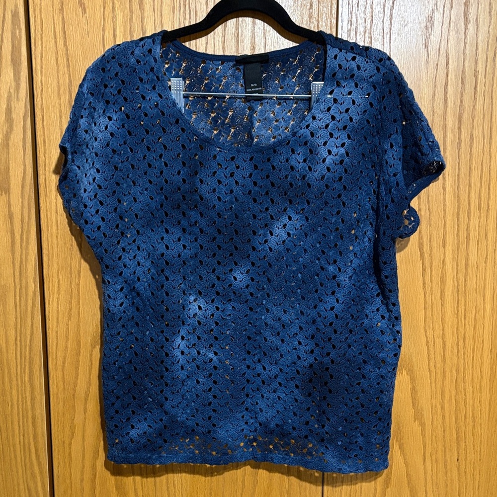 Lane Bryant blouse top‎